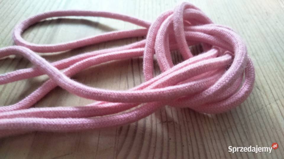 Sznurowadła okrągłe średnie długość 90 kolor
