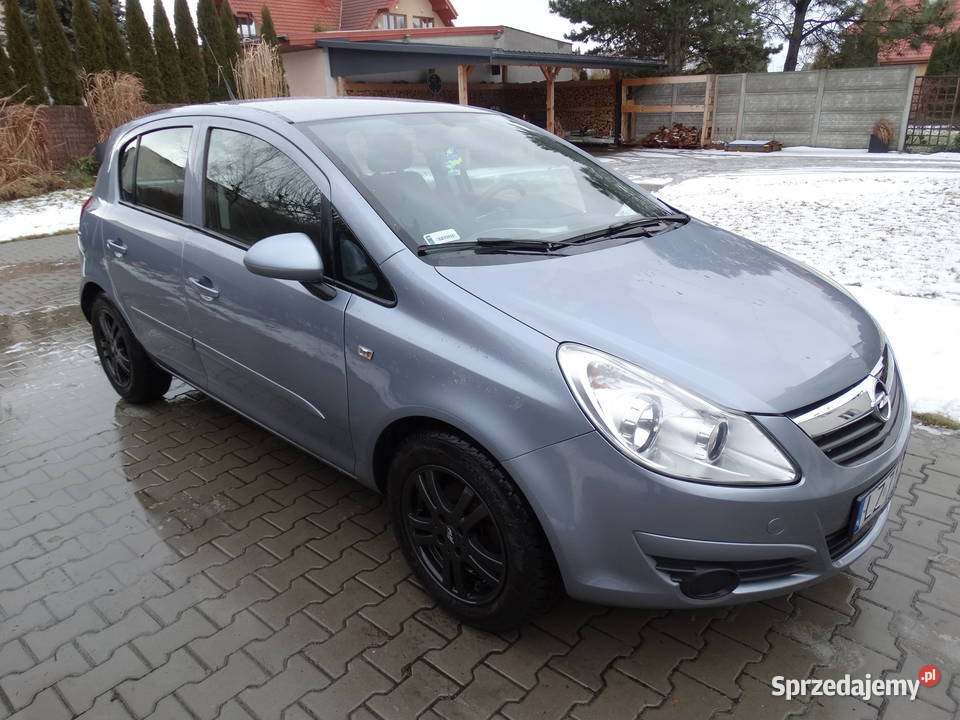 Opel Corsa D 2007 08 klima bagazna roweryservis CD Zamość