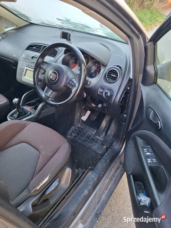 Seat lekko uszkodzony Altea Częstochowa