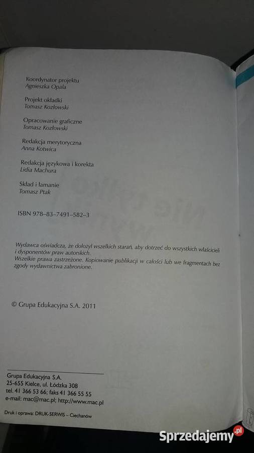 nie wynik matematyka podręczniki szkolne