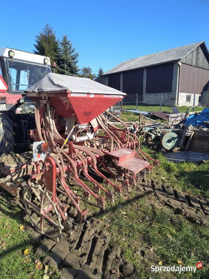 Agregat uprawowo siewny Jerzmanowice