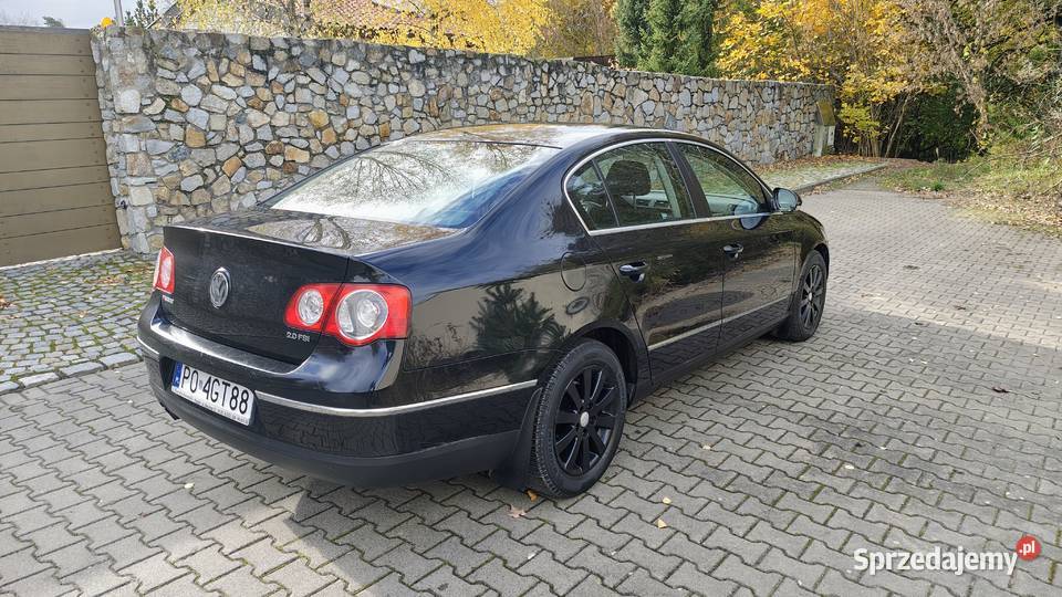 VW Passat B6 20FSI 150 Salon BEZWYPADKOWY 1998cm3 Rokietnica