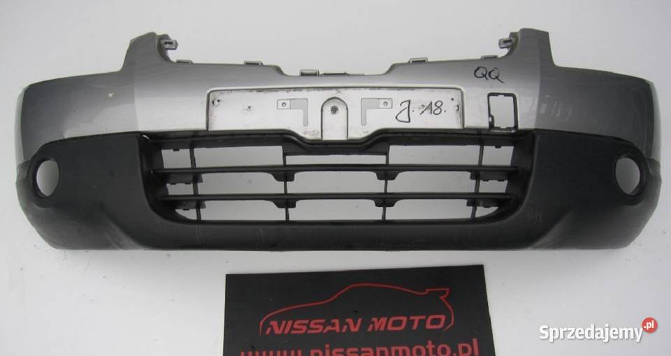ZDERZAK PRZÓD PRZEDNI NISSAN QASHQAI I J10 0609 sprzedam