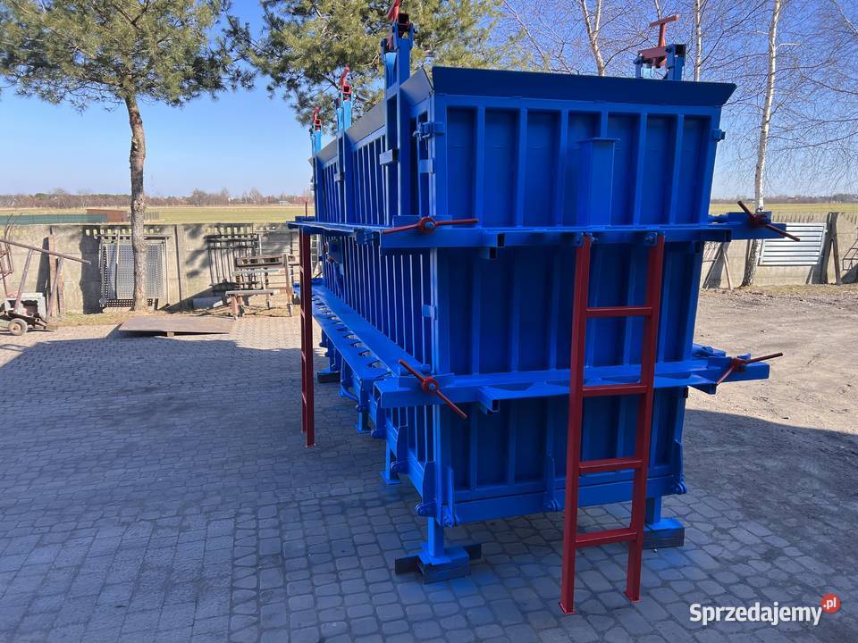 FORMY do szamb betonowych kanałów samochodowych śląskie Katowice