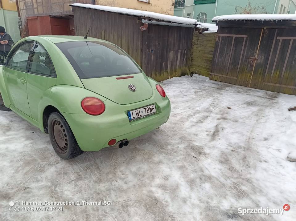 VW Beetle 1999r 19 TDI 90 OC do stycznia 27r 90KM