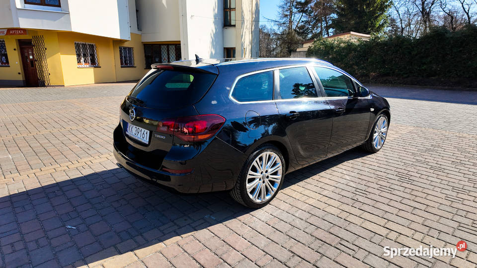 Opel Astra 16 TURBO 180 bixenon skrętny AFL Kraków