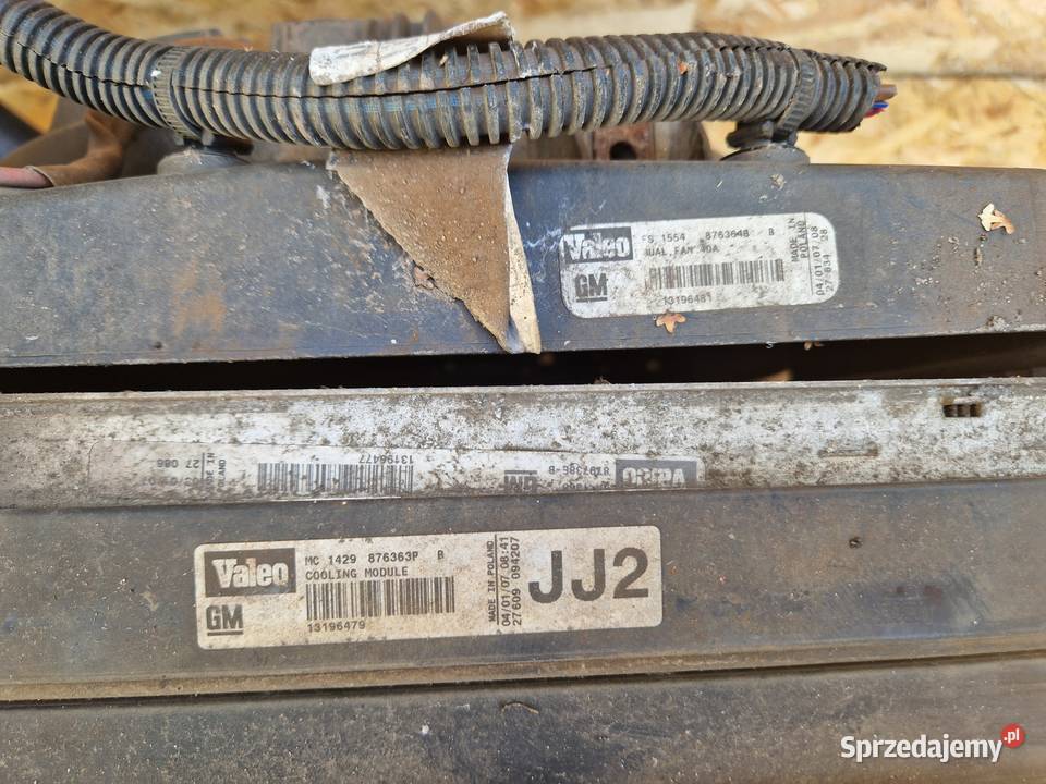 CITROEN C4 1 gen 14 wzmocnienie pas chłodnica wielkopolskie Słowikowo