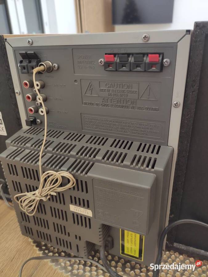 Mini wieża SONY CMTCP1 kolumny Sony głośniki Magnetofony małopolskie Nowy Sącz