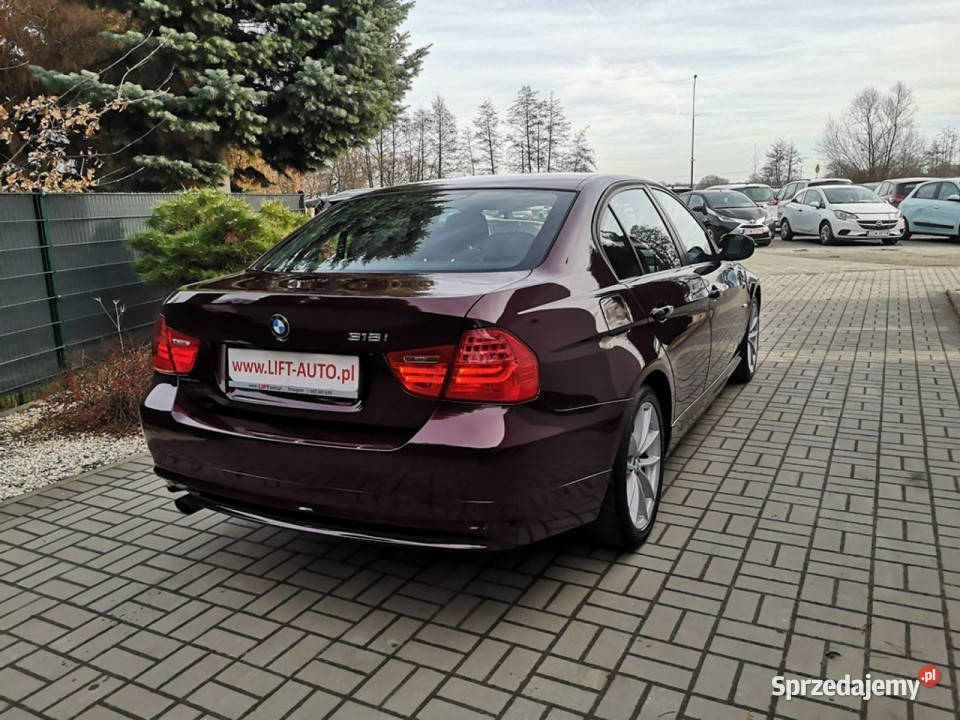 BMW 318 20 143 Klimatronik Sensory LIFT Tempomat Sedan / Limuzyna Samochody osobowe Strzegom