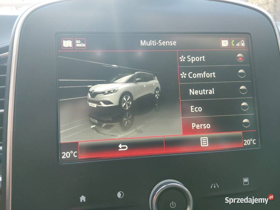 Renault Grand Scenic 2019 TCe 140 Salon Polska Wałcz