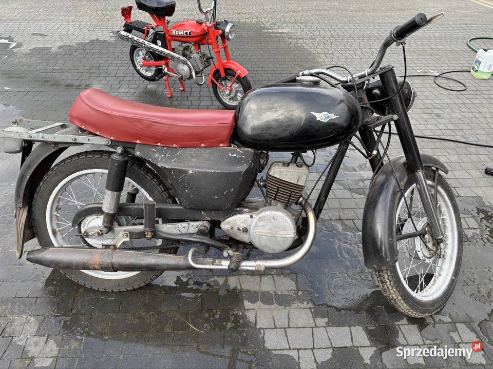 Wsk 125 garbuska 1972 oryginał mazowieckie Tarczyn