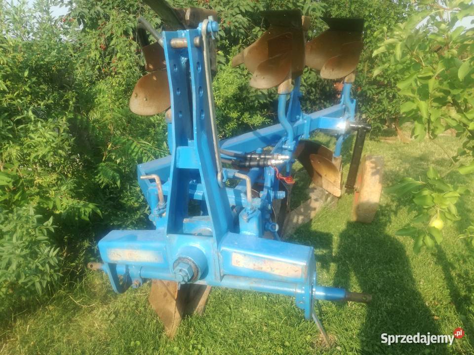 Lemken Opal 90 3 skibowy pług obrotowy Zubowice-Kolonia