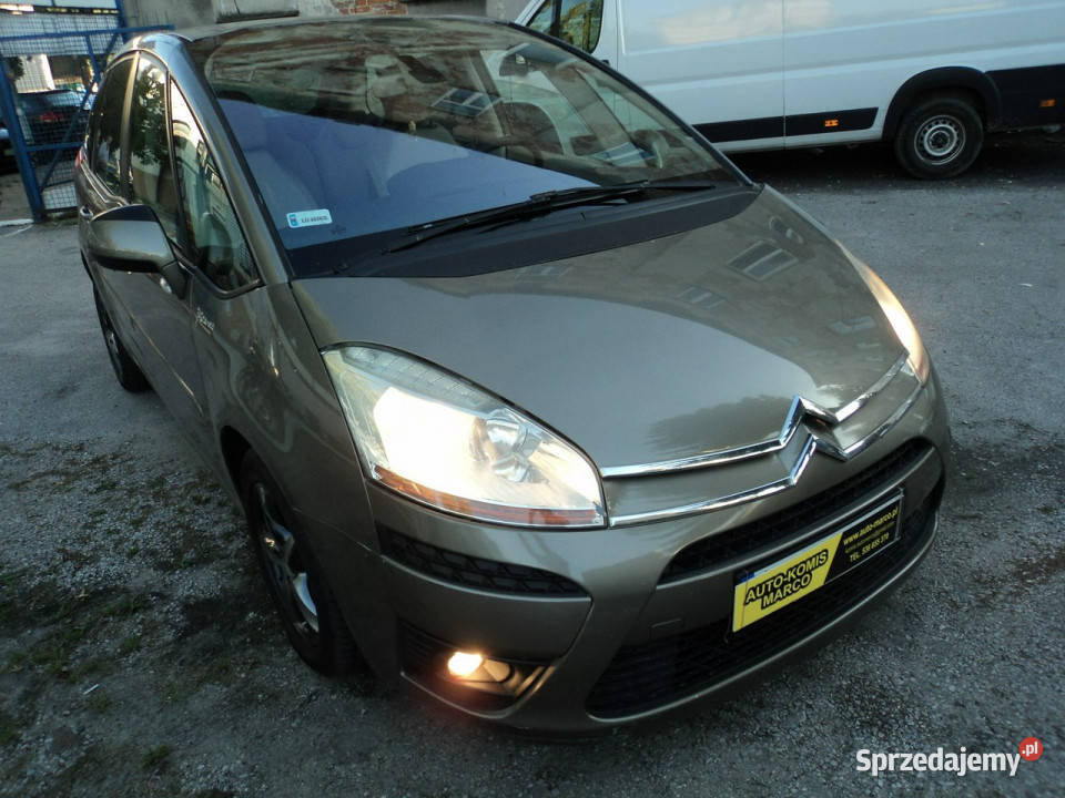 Citroen C4 Picasso sprzedam citroena c4 picasso czujnik parkowania C4 Picasso Lublin