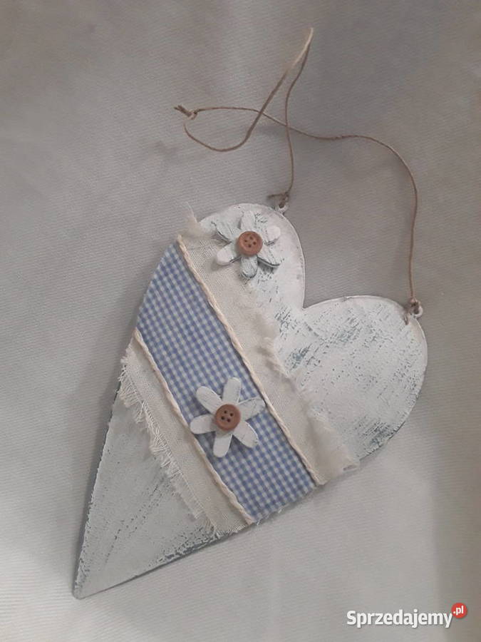 DEKORACJA ZAWIESZKA NA ŚCIANĘ METAL SERCE Zamość sprzedam