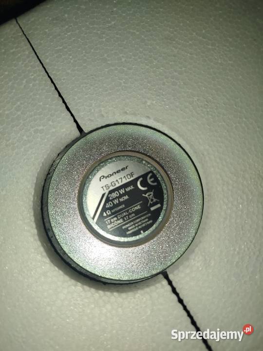 Głośniki Pioneer 300w i 280w zestawy głośnikowe Trzciana sprzedam