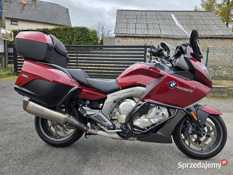 BMW K1600 GT Akrapovic Wunderlich dużo dodatków