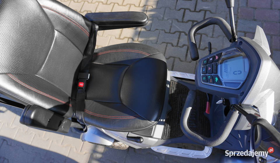 Skuter inwalidzki elektryczny wózek TGA Łańcut sprzedam