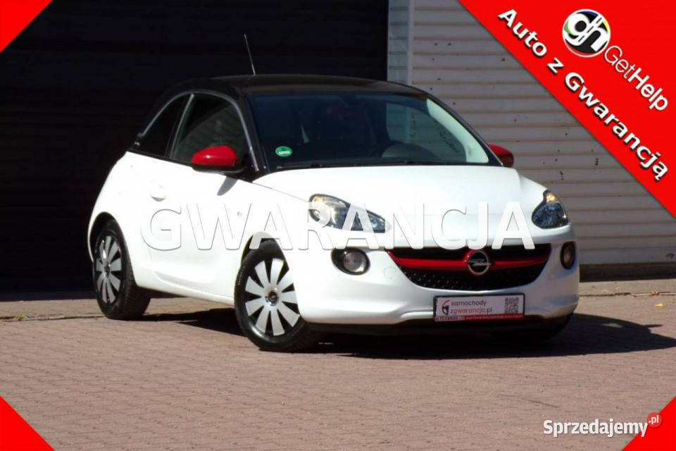 Opel Adam Tablet Klima 14 87 2015 nieuszkodzony Mikołów