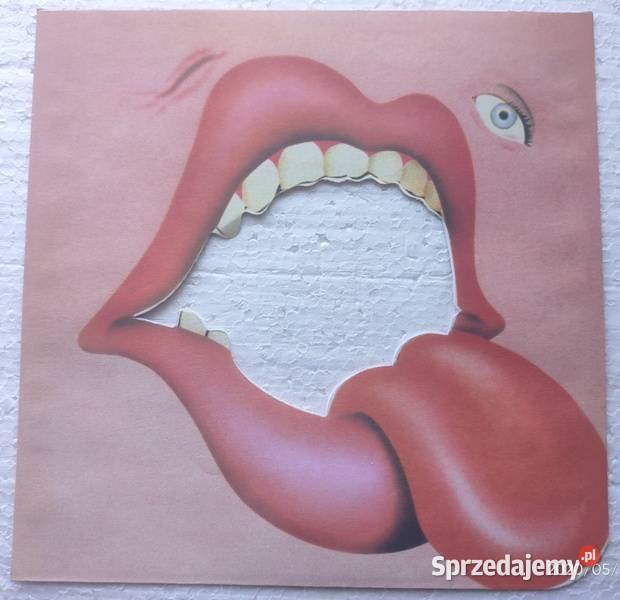 POLYDOR PURPLE ROLLING STONES okładka na singiel płyta winylowa małopolskie Kraków