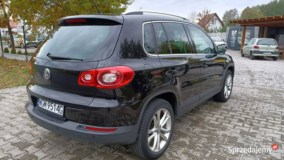 Volkswagen Tiguan 163 I 20072016 centralny zamek mazowieckie Stare Budy