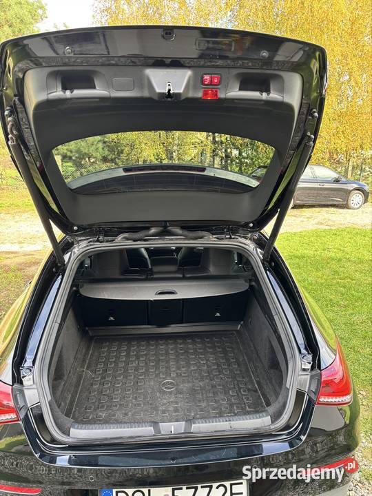 CLA Shooting brake KeylessGo AMG dolnośląskie Oleśnica