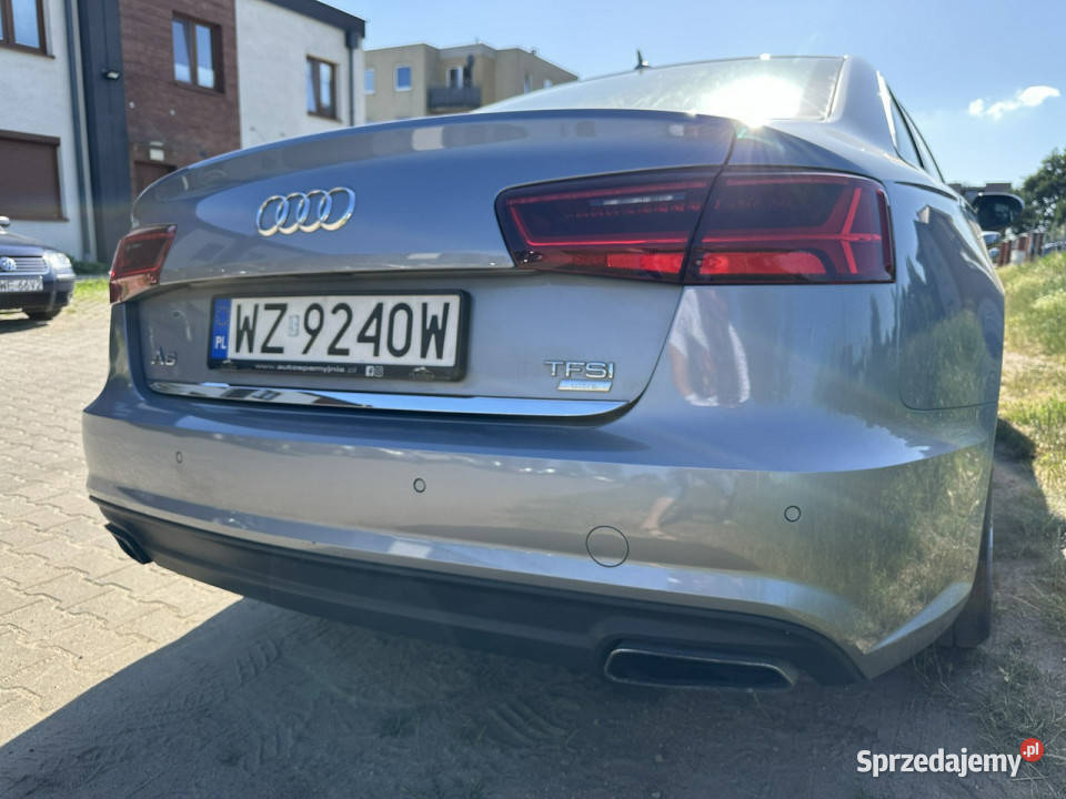 Audi A6 Limousine Polski salon 1 właściciel lakier metallic Wejherowo