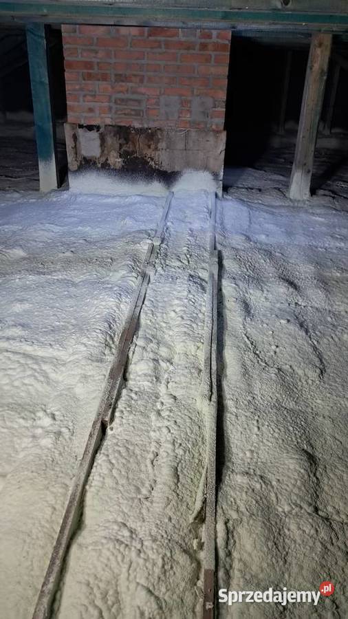 Ocieplenia pianą pur Żywiec