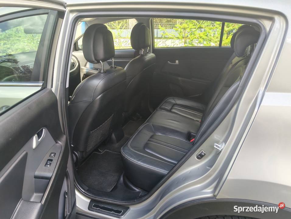 Kia Sportage manualna lubelskie