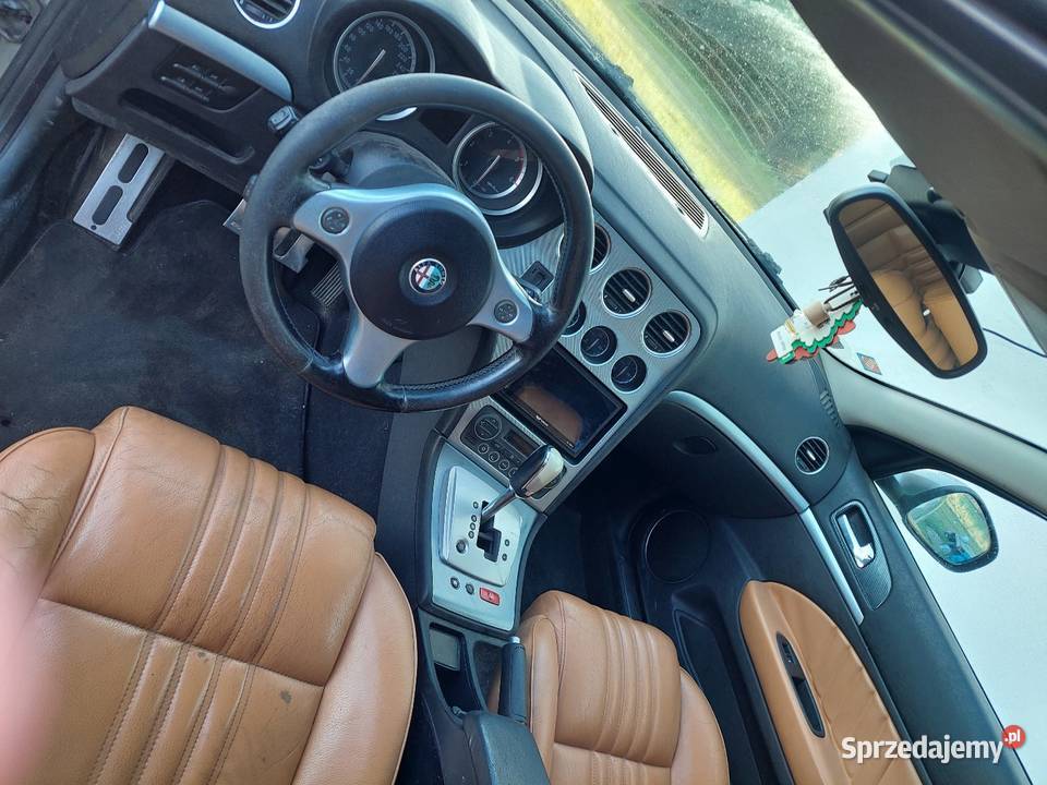 Sprzedam Alfa Romeo 159 sportwagon automat z Police sprzedam