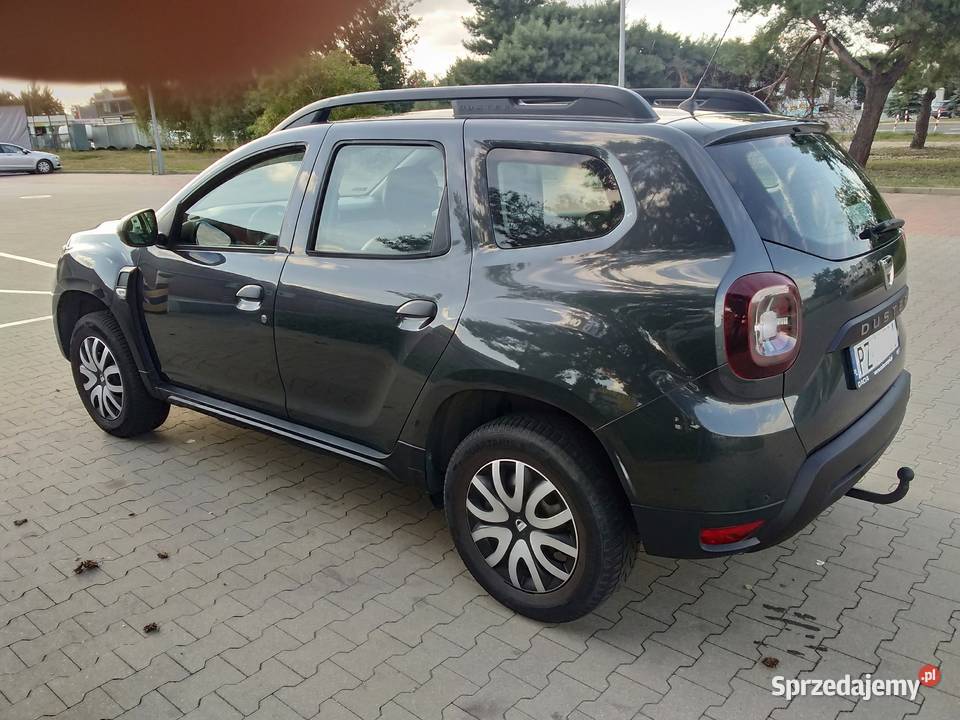 Dacia Duster 10Tce fabryczny gaz Klima salon nieuszkodzony Duster Poznań sprzedam