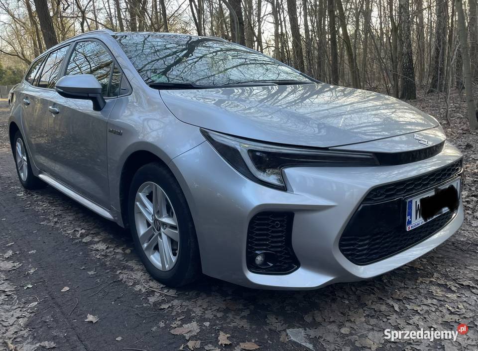 Suzuki Swace 18 hybryda bezwypadkowe faktura VAT mazowieckie Warszawa sprzedam