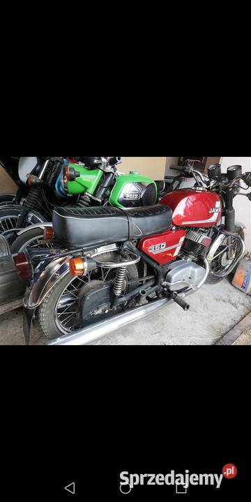 Jawa 634713 jawa tęczówka pierwszy typ prl Motoryzacja podkarpackie