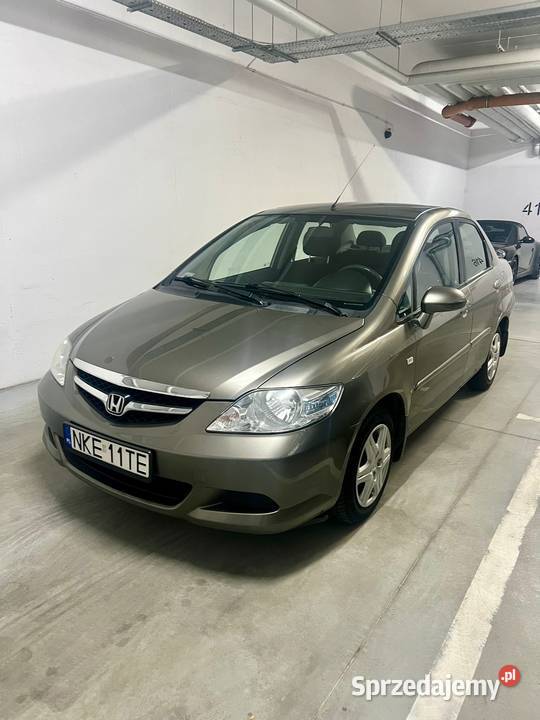 Honda City Poznań 13 benzyna sprawne do jazdy