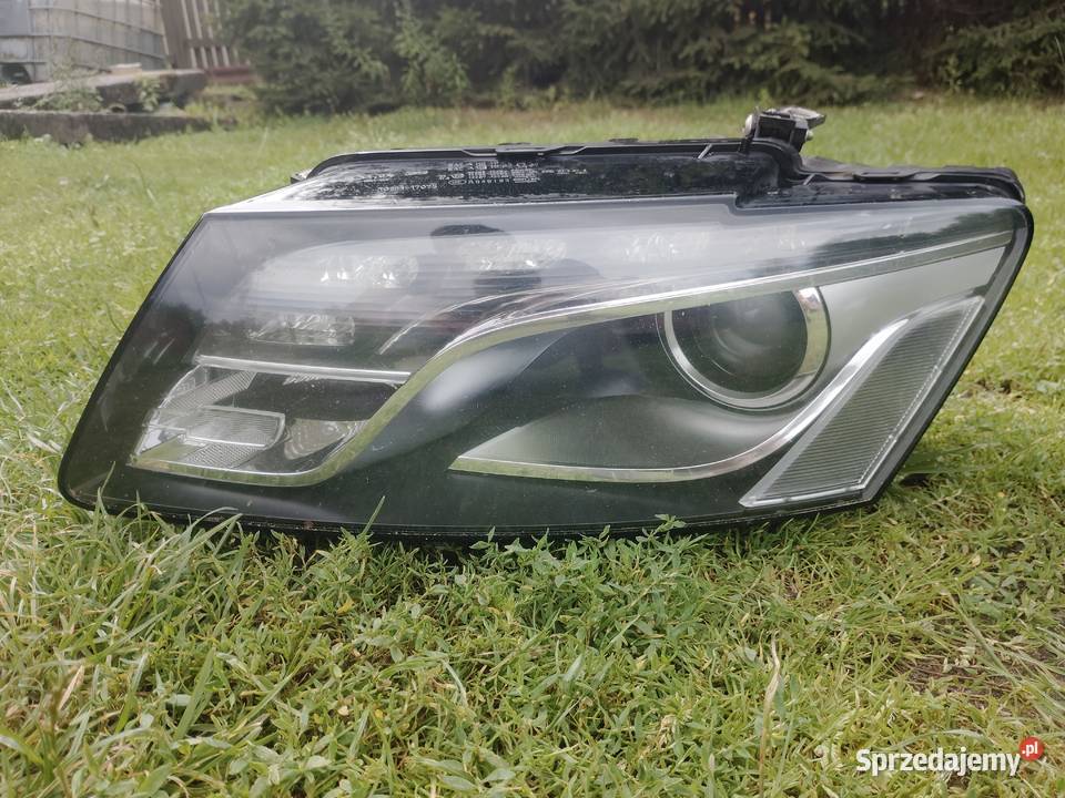 Lampy przednie Audi Q5 8R XENON LED DRL osobowe Międzychód