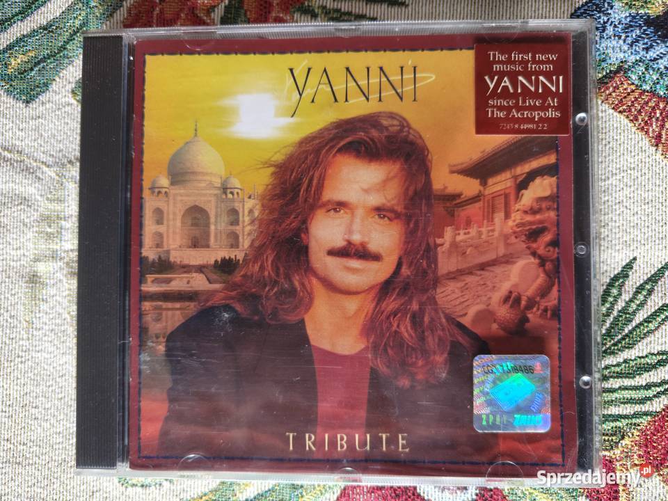 Yanni Tribute CD małopolskie Kraków