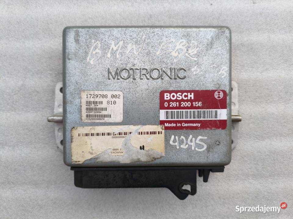 Komputer Sterownik Silnika BMW 7 E32 750i M70B50 Komputery Wyszków sprzedam