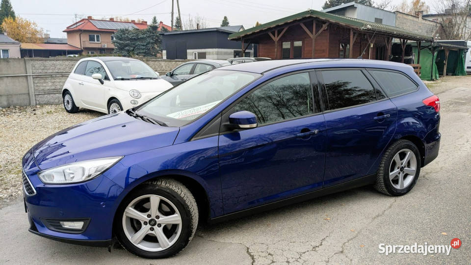 Ford Focus 15TDCi120OPŁACONY Bezwypadkowy gniazdo SD Samochody osobowe Częstochowa