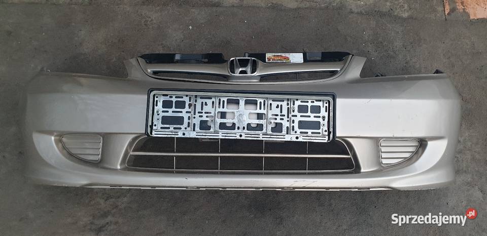 Honda civic 7 zderzak zampa lampy Kraśnik