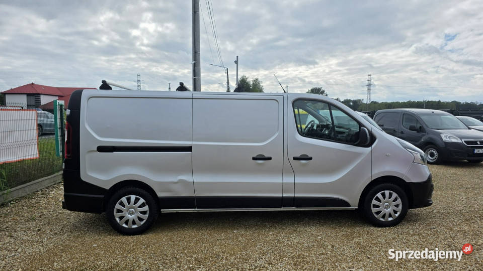 Renault Trafic wersja długa klima Chełm Śląski