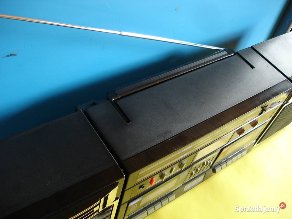 Radiomagnetofon CROWN SZ1788 lubuskie Zielona Góra