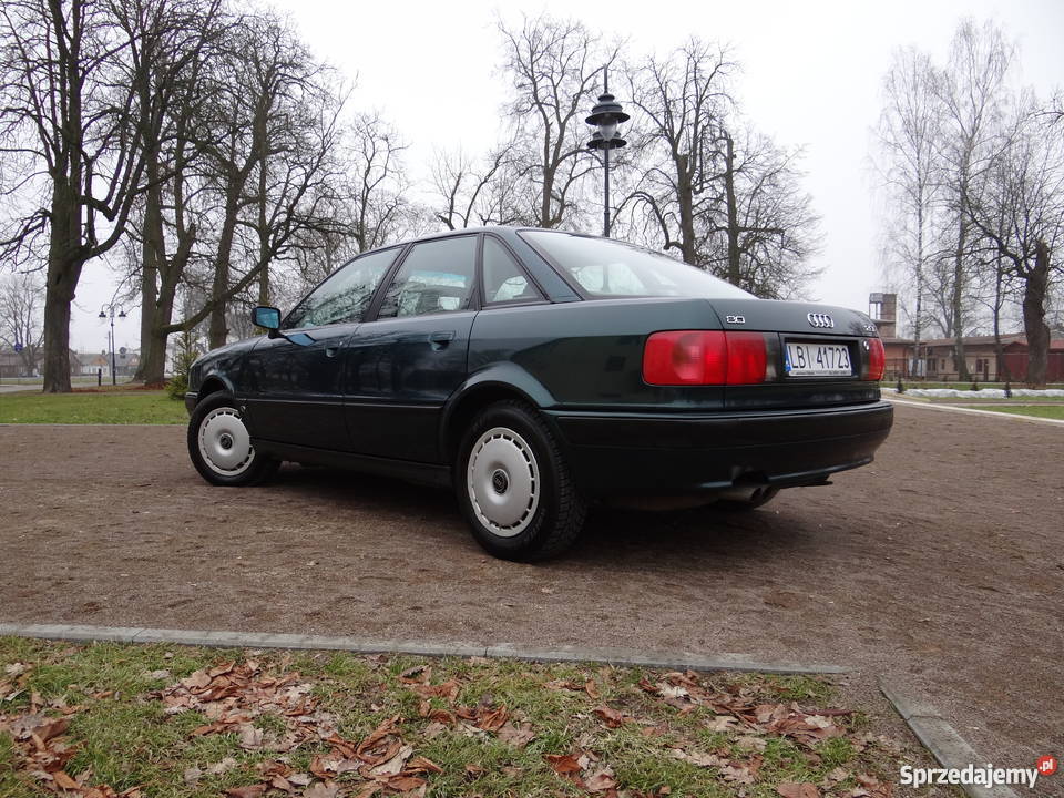 AUDI 80 B4 SUPER STAN i BOGATE WYPOSAŻENIE nieuszkodzony Międzyrzec Podlaski