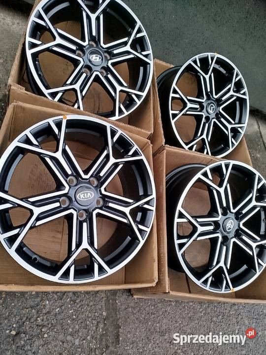Alufelgi NOWE 18 5x1143 Hyundai Toyota Kia Mazda śląskie Bąków