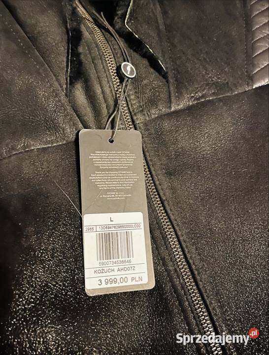 Kożuch damski Ochnik Nowy ostateczna Bielsko-Biała