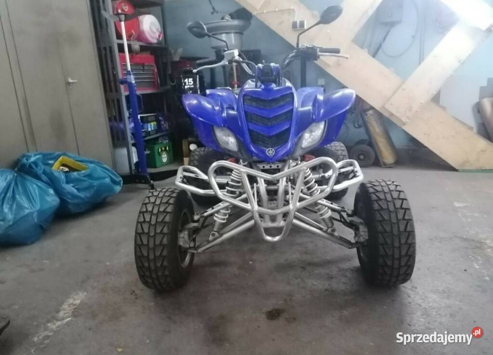 Quad Yamaha Raptor 660 Suraż sprzedam