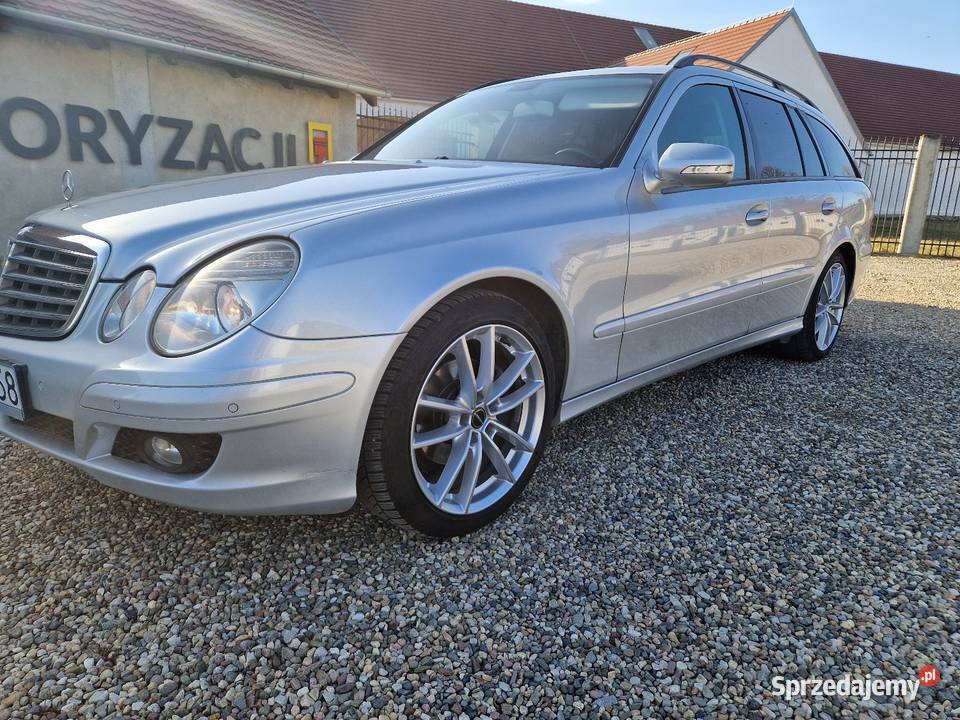 Mercedes w 211 stan wzorowy