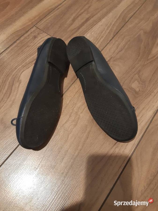 Baleriny damskie skóra 38 inna Łódź sprzedam
