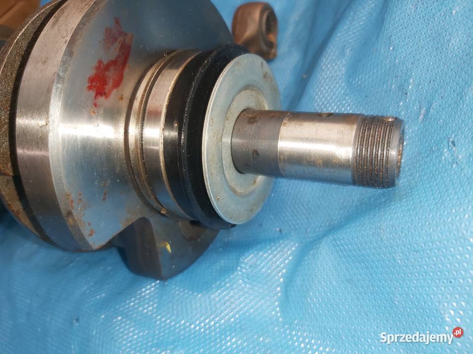 Trabant P 601 Nowy wał korbowy Piaseczno