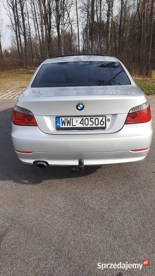 BMW E60 20d Kobyłka