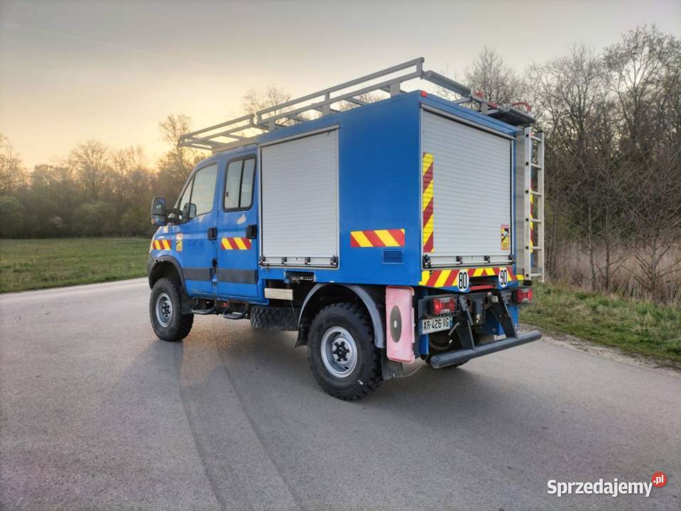 Iveco Daily 55S18W 4x4 terenowy 115000km Busko-Zdrój
