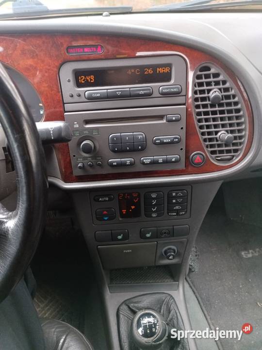 Saab 93 SE Cabrio 20 Pb nieuszkodzony Gryfice sprzedam